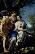 Stefano Torelli Diana and nymphs oil painting on canvas